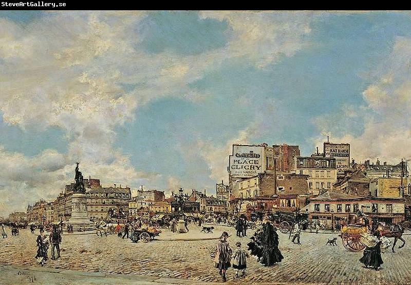 Giovanni Boldini Place Clichy